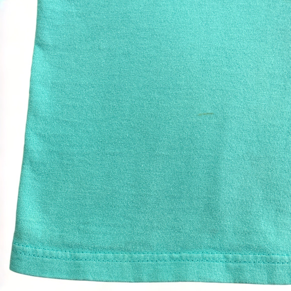 Vintage Whitewater Rafting Survivor Shirt Adult MEDIUM 90s Green New River - Picture 5 of 6